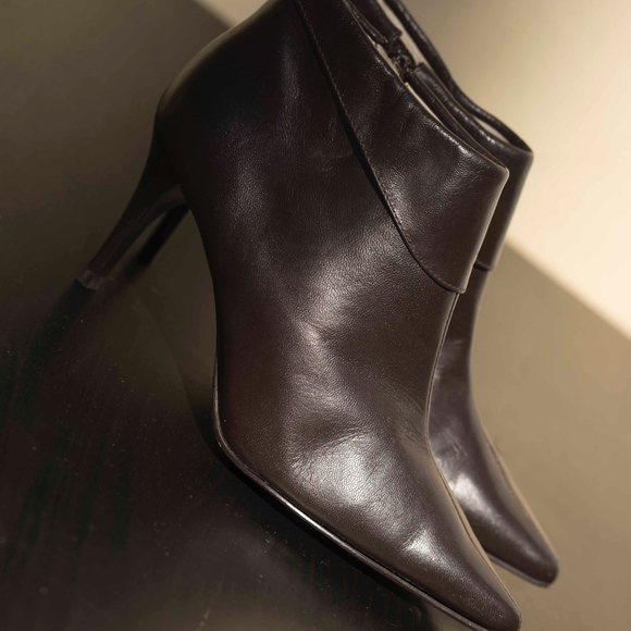 Autograph brown booties - Picture 4 of 5